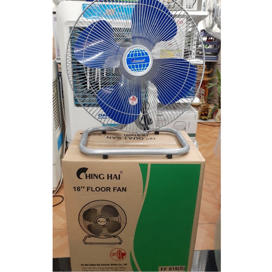 Quạt sàn công nghiệp Ching hai FF919 | Shopee Việt Nam