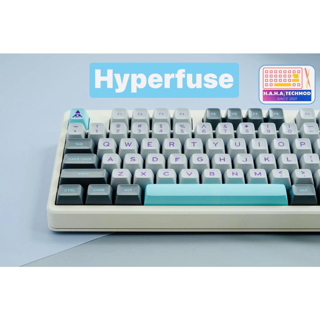 Keycap SA Hyperfuse | Doubleshot | SA profile | 172 nút bàn phím cơ ...