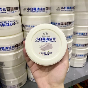 Kem vệ sinh giày dép, đồ da túi xách - không cần nước, mùi thơm dịu (Hàng chuẩn Sheng Yan)