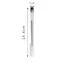 Bút Mực Gel Bút Bi Nước TOMI 0,5mm Thân Nhựa Nhám Trong Suốt 044