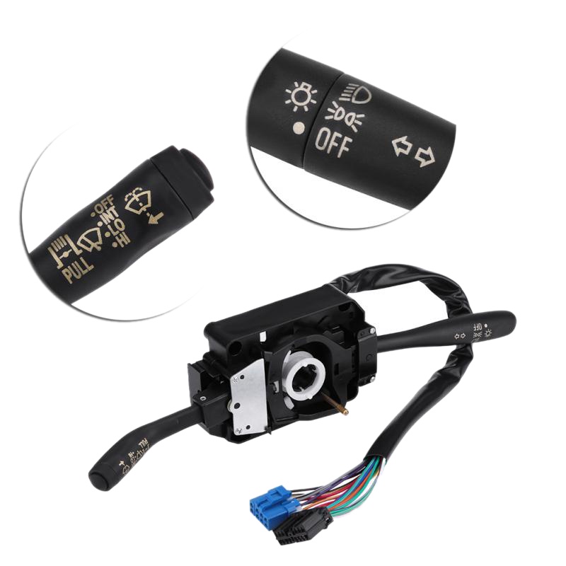 Đèn báo rẽ ô tô Công tắc kết hợp điều khiển gạt nước tín hiệu 8973640740 Dành cho Isuzu NPR NPR NQR GMC