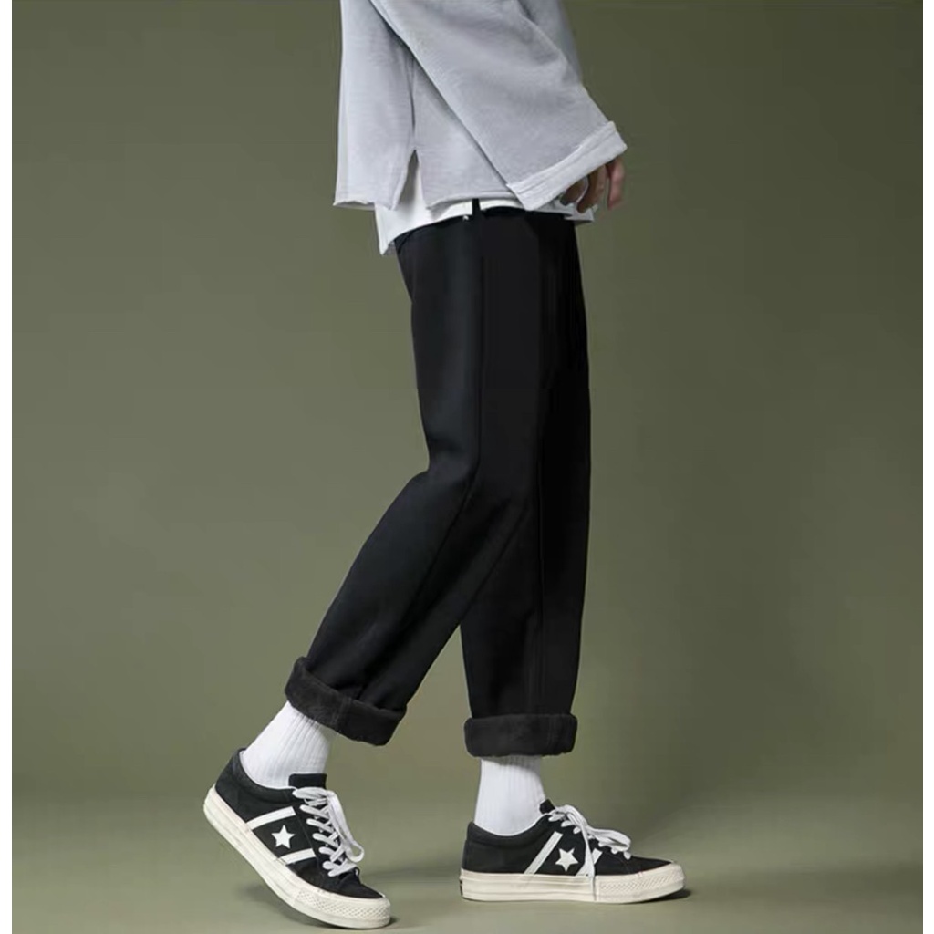 Quần kaki Baggy HAZEE ống suông nam nữ Ulzzang unisex