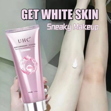 Kem làm trắng da toàn thân UHC 100g Trẻ hóa trắng Cải thiện xỉn màu Sữa dưỡng ẩm dưỡng ẩm Kem dưỡng ẩm toàn thân / 100g Kem dưỡng ẩm cơ thể Kem che khuyết điểm Làm sáng da