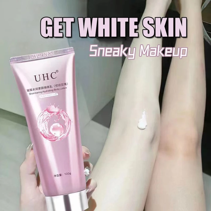 Kem Trắng Da Toàn Thân UHC Mới 100g, Tái Tạo Da Trắng, Cải Thiện Da Xỉn Màu, Sữa Dưỡng Ẩm Toàn Thân Chứa Ammonia, Kem Dưỡng Ẩm Cơ Thể/100g Kem Làm Mờ Nám, Kem Dưỡng Ẩm Sáng Da.