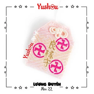 Túi Phước Yushou Tình Yêu Mẫu 22 - Kiểu Omamori Nhật, Có sẵn, Quà tặng ý nghĩa.
