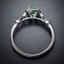 Đệm chất lượng cao cấp Halo Green Ring Quà tặng kỷ niệm nữ cho mọi dịp