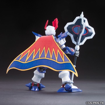 Mô hình Bandai đấu sĩ LBX Sacred Knight Emperor (NEW FULL BOX)