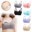 Áo ngực cho con bú liền mạch sang trọng với 4 hàng 3 móc và khóa lưng mắt để hỗ trợ tối đa