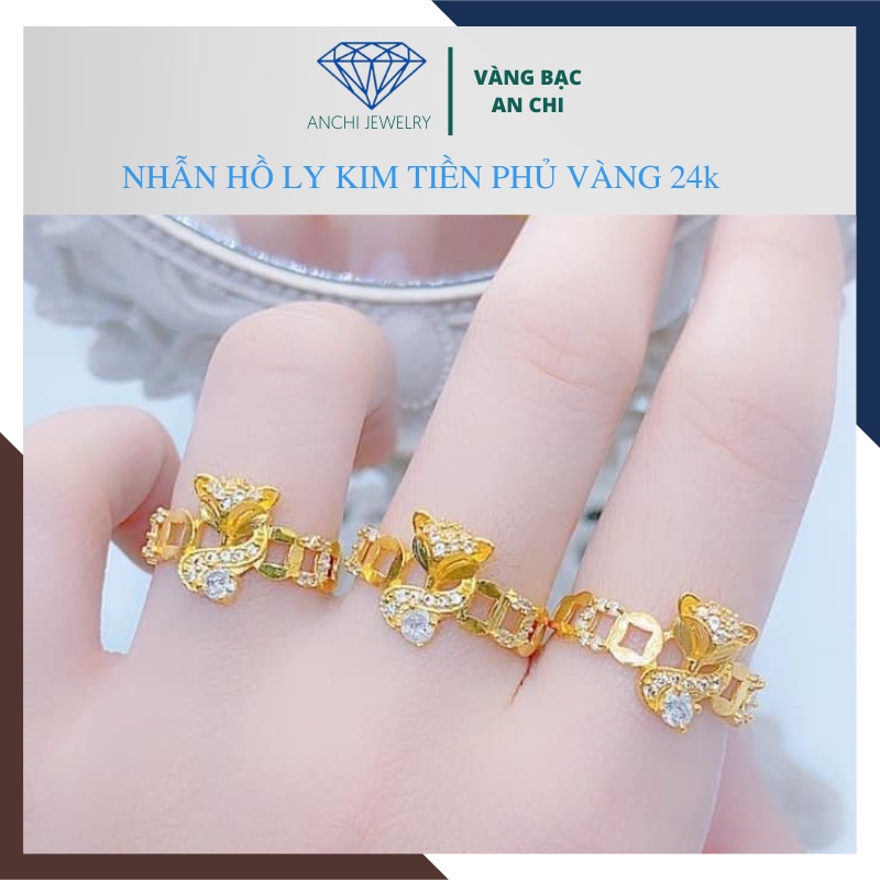 Gold-Plated Feng Shui Ring by ngoctraianchi