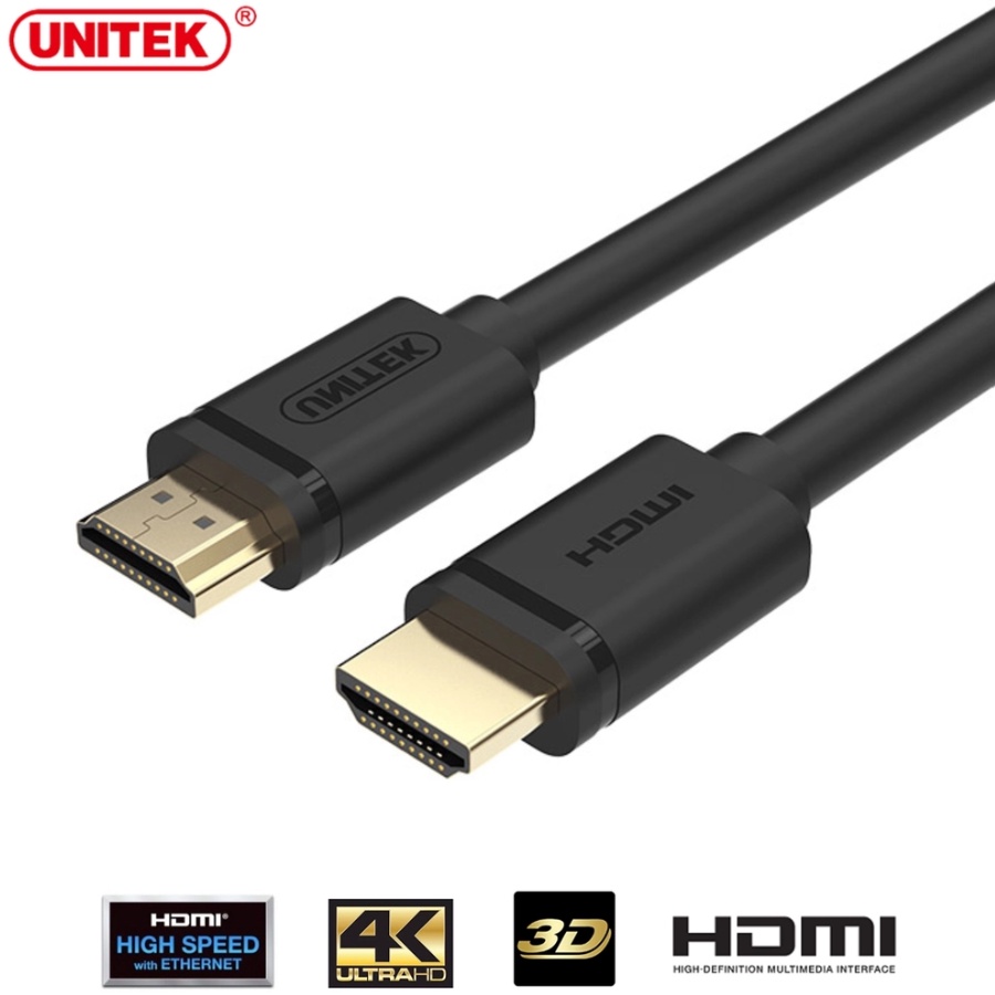 Dây HDMI Unitek 1,5M (dây tròn) | Shopee Việt Nam