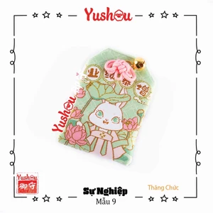 Túi Phước Yushou Sự Nghiệp Mẫu 9 - Kiểu Omamori Nhật, Có sẵn, Quà tặng ý nghĩa.