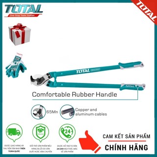 ĐỒ NGHỀ TOTAL Kềm cắt cáp điện  THT115362 <HÀNG CHÍNH HÃNG>