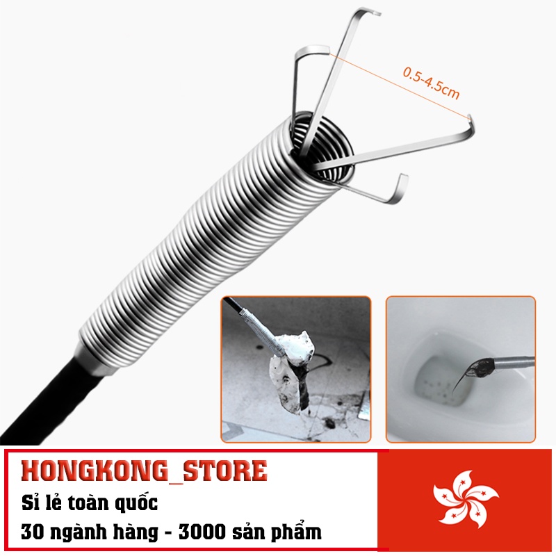 Cây Gắp Rác Thông Cống Siêu Tiện Lợi - Chất liệu Inox siêu bền chiều ...