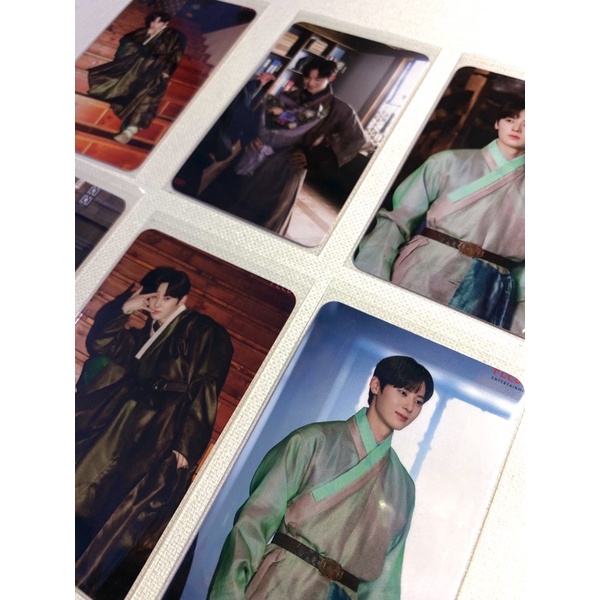 card bo góc Hwang Min Hyun-Seo Yul ( phim Hoàn Hồn-Alchemy of Souls)