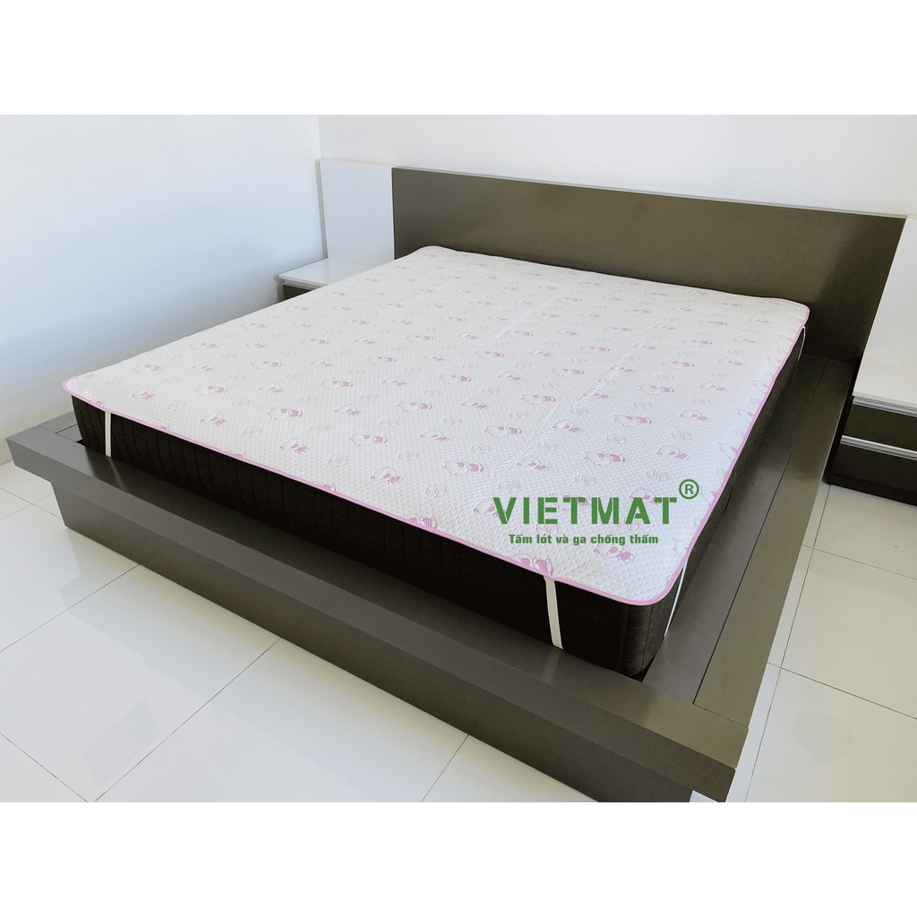 Ảnh Tấm lót chống thấm cho bé VIETMAT các size 1x2m - 1,2x2m - 1,4x2m - 1,6x2m - 1,8x2m - 2,2x2m 1