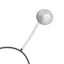 Đầu băng Antenna Martians cho Halloween - Kim Loại