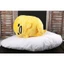 Dễ Thương Nằm Gudetama Lười Trứng Motchiri 15 "Đồ Chơi Sang Trọng Nhồi Bông Gối Đệm