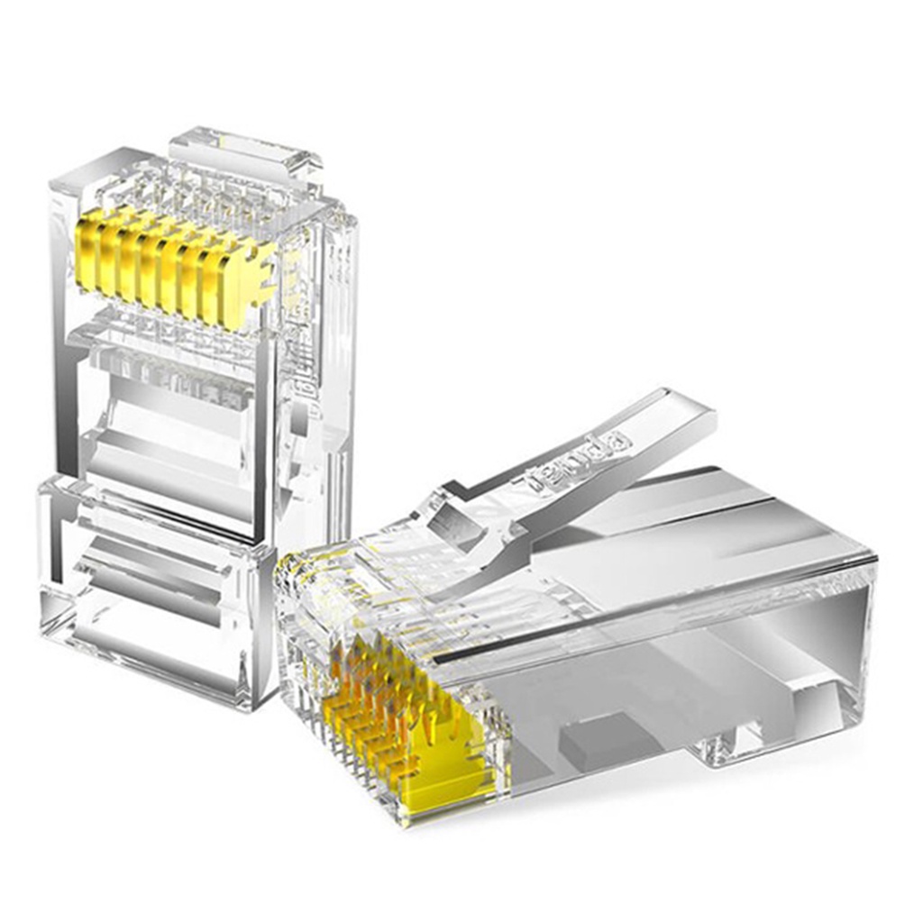 Đầu Bấm Mạng Cat.5e UTP TENDA TEH5E010