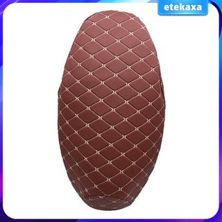 Đệm Bọc Yên Xe Máy Bằng Da PU Phối Lưới 3D Thoáng Khí Chống Trượt Chống Nước
