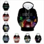 Áo Hoodie Unisex Among Us dành cho các hoạt động thường ngày và thể thao