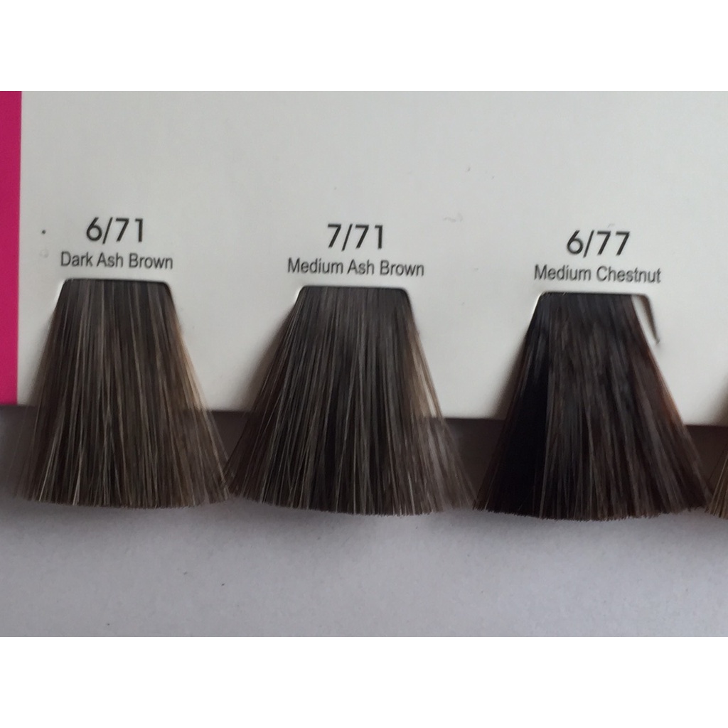 Bộ 5-10 Tuýp Nhuộm tóc - Finetta - Hair Color Cream Collagen - Mã Màu Thời Trang /71 (100ml) (Cần mua thêm trợ nhuộm)