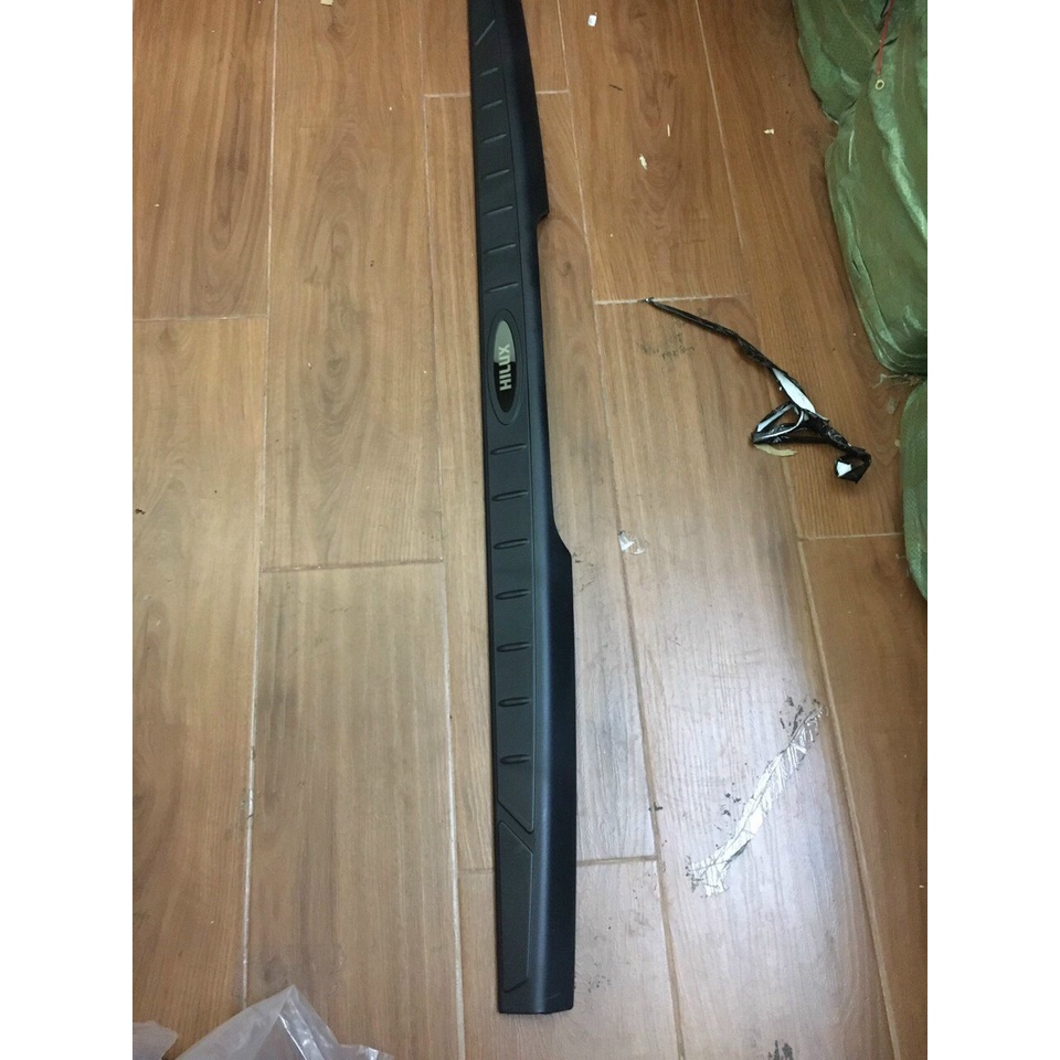 Ốp nắp viền thùng, Thanh ốp bửng cốp xe Ranger, Navara 2016- 2024, Hilux, Triton 2016-2025 Hàng nhựa đen cao cấp