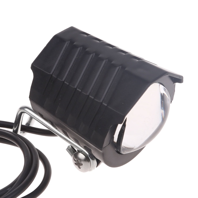 Electric Bike LED Front Light E-Bike  2 in 1 Waterproof Horn Headlight