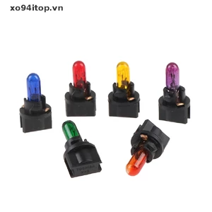 Bộ 10 Bóng Đèn Led T5 .5 W1.2W Bảng Điều Khiển Gắn Cho Ô Tô