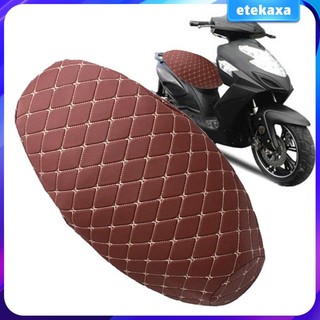 Đệm Bọc Yên Xe Máy Bằng Da PU Phối Lưới 3D Thoáng Khí Chống Trượt Chống Nước