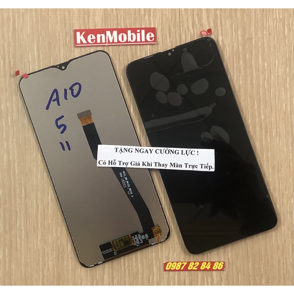 Màn Hình Nguyên Bộ Samsung A10 SM A105 M10 SM M105 tặng keo dán cường lực Shopee