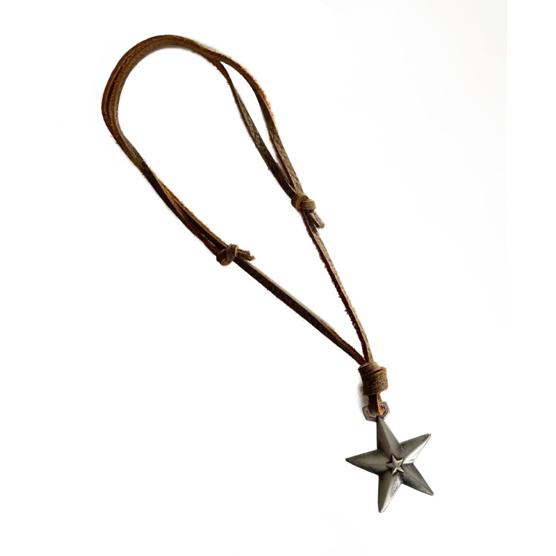 Vòng cổ Mặt Ngôi Sao Phong Cách Boho Cổ Điển Cho Nữ
