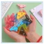 Set 5 cái kẹp giấy hình tam giác nhiều màu sắc