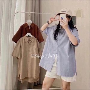 Aó sơmi tay lỡ 1 túi