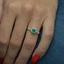 Đệm chất lượng cao cấp Halo Green Ring Quà tặng kỷ niệm nữ cho mọi dịp