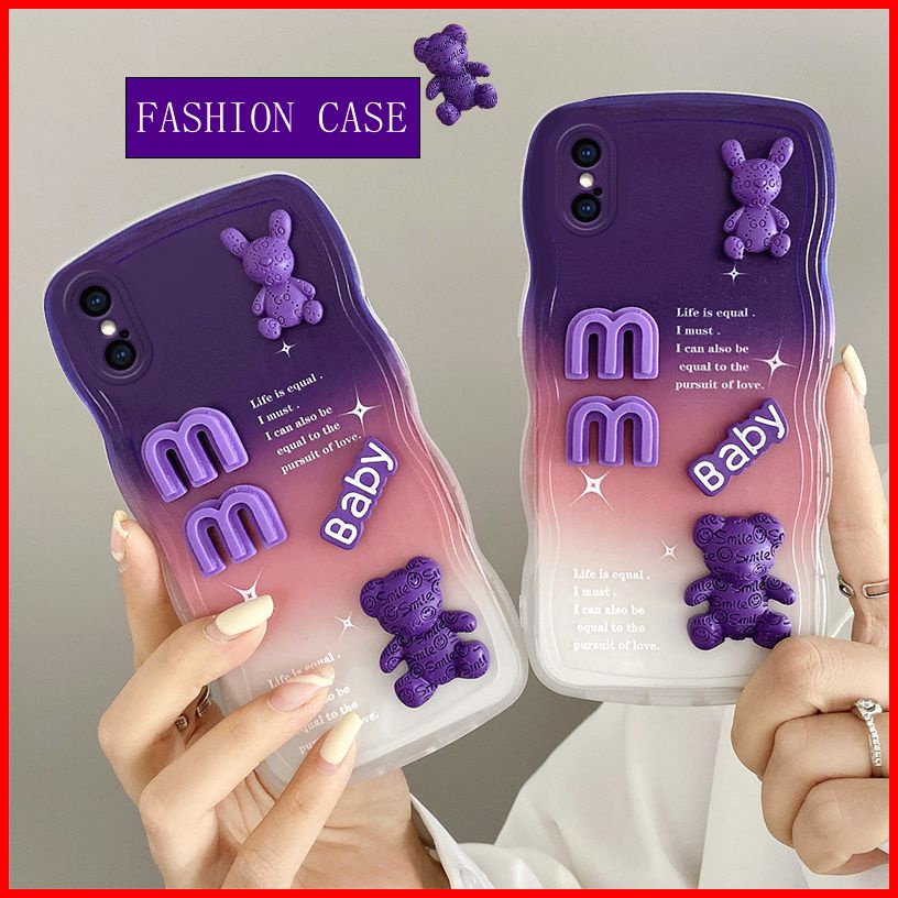 ốp lưng iPhone xs max Ốp Điện Thoại Hoạt Hình Xinh Xắn Dành Cho iPhone xs max x xs 7 plus 8 plus xr 6 6s 7 8 se 2020 6 plus 6s plus