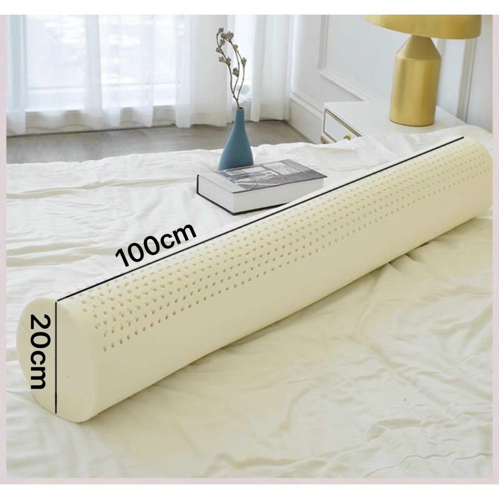 Ảnh Gối Ôm Cao Su Thiên Nhiên Aroma - 20x100cm. 2