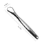 Dụng cụ vệ sinh lưỡi, cạo lưỡi sạch, chất liệu inox cao cấp