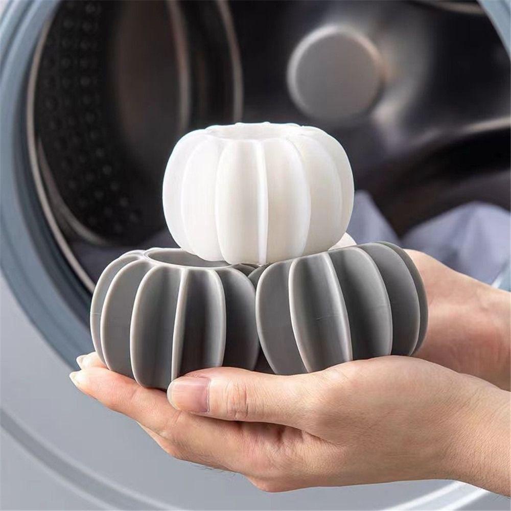 SNUGHOUSE 2 Chiếc Bóng Giặt Dụng Cụ Vệ Sinh Gia Đình Sấy Giặt Phụ Kiện Cho Máy Giặt Mèo Tóc Bắt Khử Nhiễm Silicone