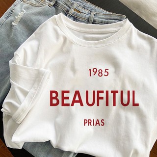 HIIXIIVI Áo Thun 100% Cotton Tay Ngắn Dáng Suông In Họa Tiết Hoạt Hình Phong Cách Hàn Quốc Thời Trang Unisex Size 5XL