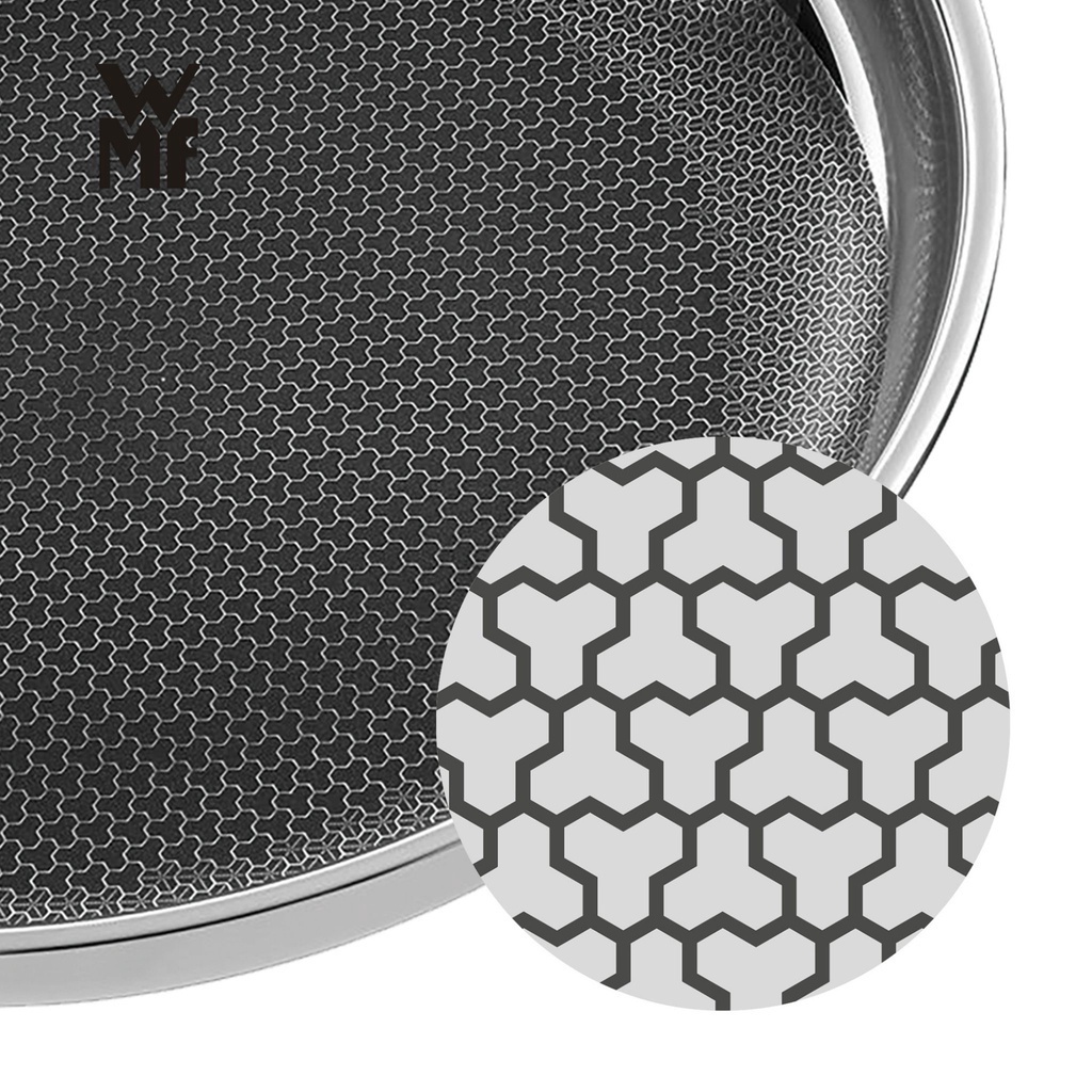 Ảnh Chảo WMF Profi Resist Hex 28cm Vân Tổ Ong, Làm Bằng Thép Không Gỉ, Đáy Liền, Phù Hợp Mọi Loại Bếp 3