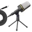 Mic điện dung Studio có dây 3,5 mm SF-920 có chân đế ba chân cho máy tính để bàn