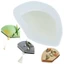 Cc Khuôn silicon hình quạt Khuôn xà phòng silicon Khuôn sô cô la silicon