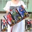 Nhân vật hành động siêu anh hùng đầy màu sắc với người nhện Hulk Iron Man Captain America Hoàn hảo cho trẻ em và sưu tập