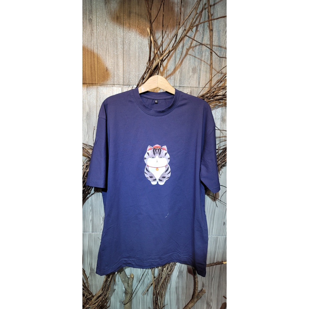 Áo thun Stee Mèo Ú CVC - Giá sỉ Unisex