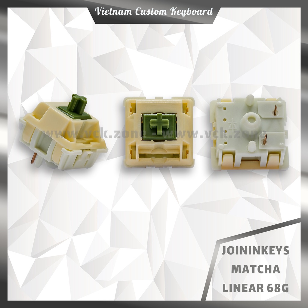 Joininkeys JWK Switch BCP H1 Midnight Moon Jade Rabbit Matcha