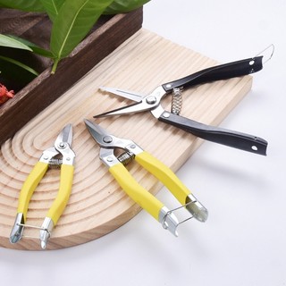 Com * Kéo cắt tỉa Thép không gỉ chắc chắn Tay làm vườn Secateurs Cắt thực vật Dụng cụ cành Kéo cành trái cây