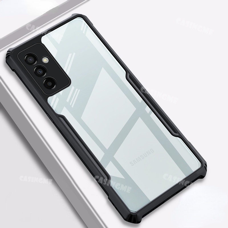 Ốp Điện Thoại Samsung A17 5G 2024 Transprent AirBag Cho Samsung Galaxy A16 A26 A36 A56 4G 5G SamsungA16 A 16 16A 4G 5G 2024 Ốp Lưng Chống Sốc Trong Suốt Ốp Lưng Cứng