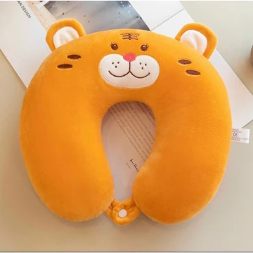 Gối kê cổ chữ U có khuy bấm,gối cổ tiện dụng chống mỏi cổ cao cấp_ourhomedecor68
