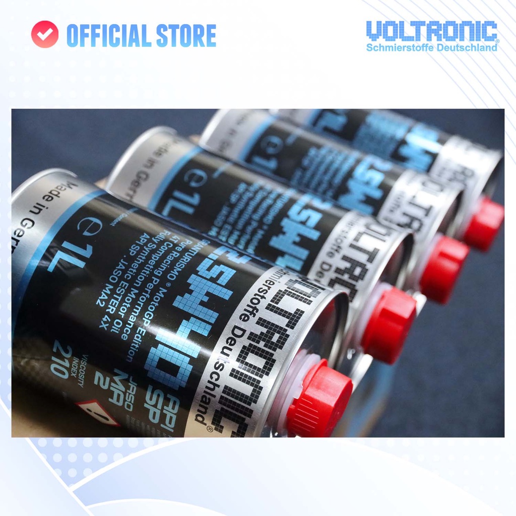 Ảnh Nhớt đua cao cấp Voltronic 2.5w40 MotoGP™ Edition nhập khẩu Đức 1L - VOLTRONIC VIETNAM STORE 1
