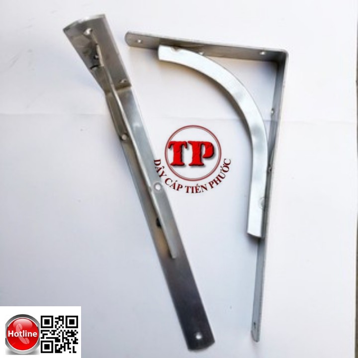 Giá đỡ chữ L INOX các loại (2 cái), Kệ góc vuông, eke INOX (kệ V), góc ...